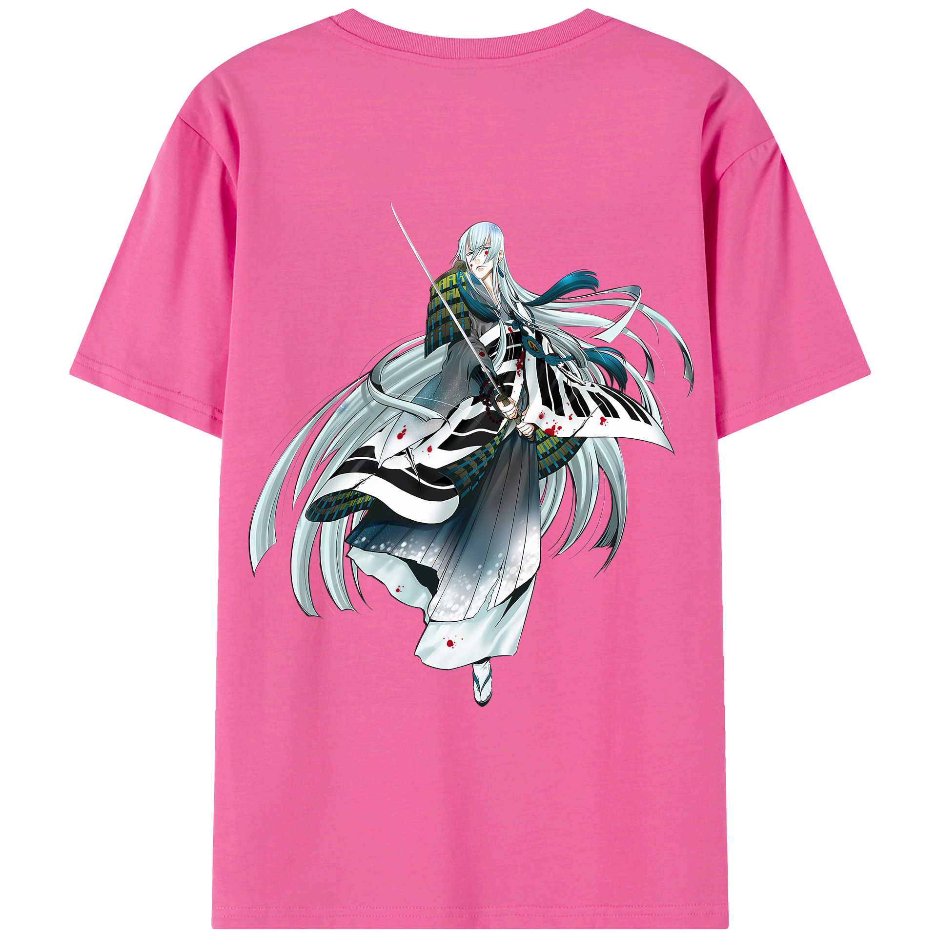 （画像用） 刀剣乱舞 Touken Ranbu レディース半袖Tシャツ(バックプリント)